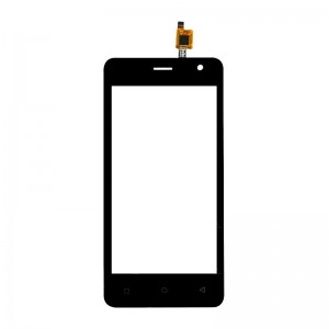 Touch Screen Digitizer For Intex Aqua A4 Plus Black By - Maxbhi Com