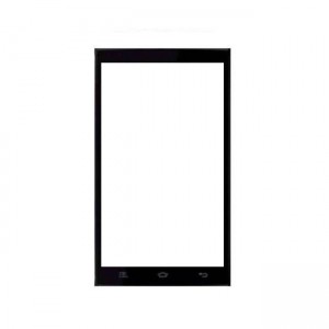 Replacement Front Glass For Celkon Campus Pride Black By - Maxbhi.com