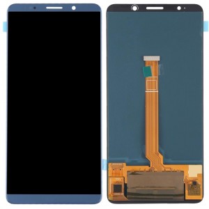 Lcd With Touch Screen For Huawei Mate 10 Pro Blue By - Maxbhi Com