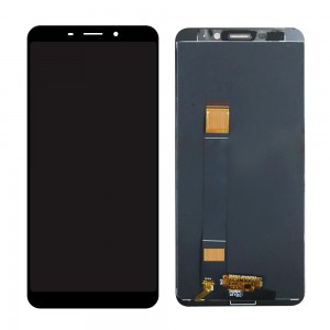 Lcd With Touch Screen For Meizu M6s Black By - Maxbhi Com
