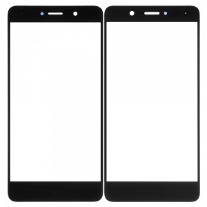 Replacement Front Glass For Huawei Y7 Prime Black By - Maxbhi Com
