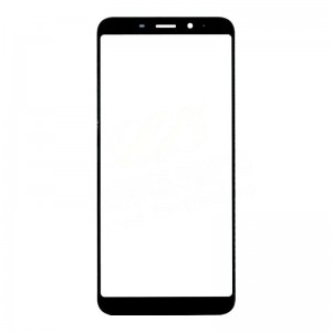 Replacement Front Glass For Meizu M6s Black By - Maxbhi Com