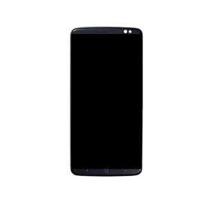 LCD with Touch Screen for ZTE Axon 9 Black