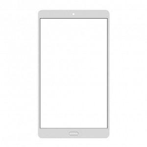 Replacement Front Glass For Huawei Mediapad M3 32gb Wifi Black By - Maxbhi.com