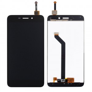 Lcd With Touch Screen For Honor V9 Play Black By - Maxbhi Com