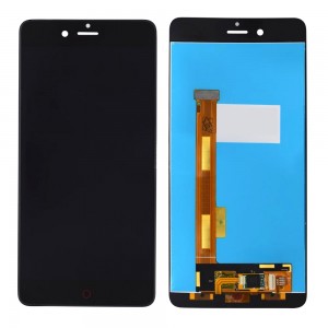 Lcd With Touch Screen For Zte Nubia Z17 Minis Black By - Maxbhi Com