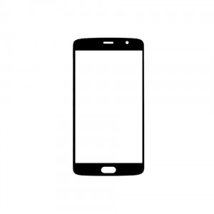 Replacement Front Glass For Zte Blade V8 Pro Black By - Maxbhi.com