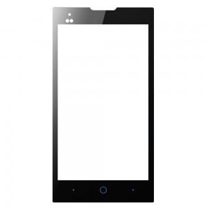 Replacement Front Glass For Zte Blade G White By - Maxbhi Com