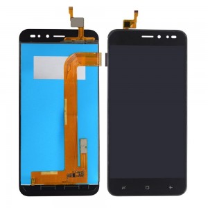 Lcd With Touch Screen For Ivoomi Me3s Black By - Maxbhi Com