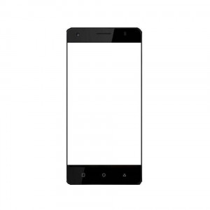 Replacement Front Glass For Ivoomi Me1 Black By - Maxbhi.com
