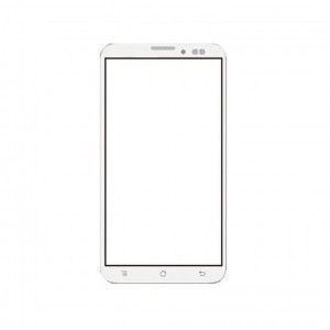 Replacement Front Glass For Mifone Mia551 Fab 5.5 4g White By - Maxbhi.com