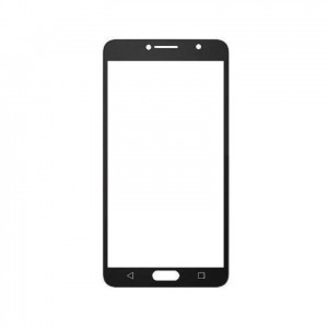 Replacement Front Glass For Tcl 562 Black By - Maxbhi.com