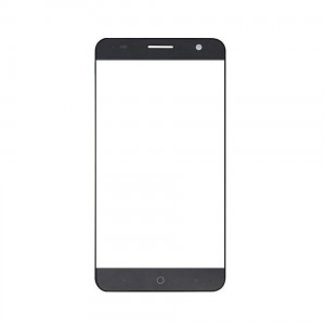 Replacement Front Glass For Zte Blade V7 Plus Grey By - Maxbhi.com
