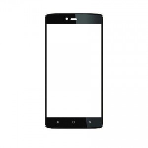 Replacement Front Glass For Videocon Cube 3 Black Gold By - Maxbhi.com