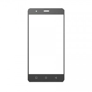 Replacement Front Glass For Zen Admire Swadesh Black By - Maxbhi.com