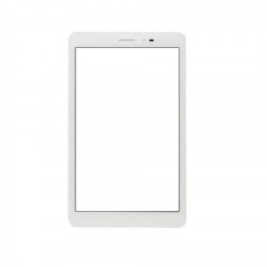 Replacement Front Glass For Huawei Mediapad Honor T1 White By - Maxbhi.com