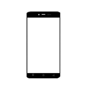 Replacement Front Glass For Videocon Krypton 30 Grey By - Maxbhi.com