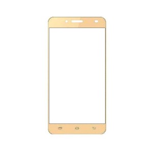 Replacement Front Glass For Ziox Astra Young 4g Champagne By - Maxbhi.com