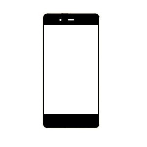 Replacement Front Glass For Videocon Krypton V50fa Black By - Maxbhi.com