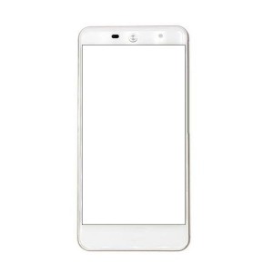 Replacement Front Glass For Wileyfox Swift 2x White By - Maxbhi.com