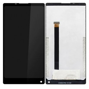 Lcd With Touch Screen For Vernee Mix 2 Black By - Maxbhi Com
