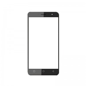 Replacement Front Glass For Zen Admire Neo White By - Maxbhi.com