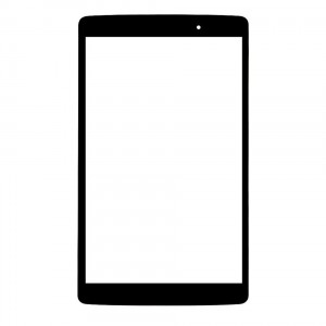 Replacement Front Glass For Lg G Pad X 8.0 Black By - Maxbhi.com