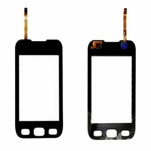 Touch Screen Digitizer For Samsung Wave 2 Pro S5333 White By - Maxbhi Com