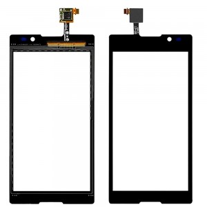 Touch Screen Digitizer For Sony Ericsson Xperia C C2304 Black By - Maxbhi Com