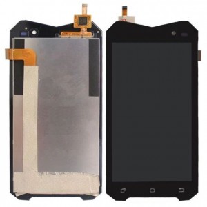 LCD with Touch Screen for Geotel A1 Green