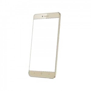 Replacement Front Glass For Itel Powerpro P41 Black By - Maxbhi.com