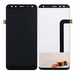LCD with Touch Screen for Leagoo S8 White