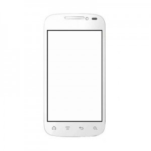 Replacement Front Glass For Xccess A101 Blue By - Maxbhi.com