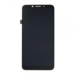 LCD with Touch Screen for HOMTOM S8 Black
