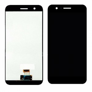 Lcd With Touch Screen For Lg K20 Plus Black By - Maxbhi Com