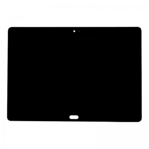 Lcd With Touch Screen For Huawei Mediapad M3 Lite 10 Black By - Maxbhi Com