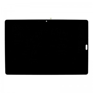 Lcd With Touch Screen For Huawei Mediapad M5 10 Black By - Maxbhi Com