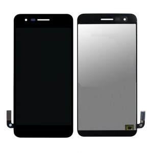 Lcd With Touch Screen For Lg Aristo 2 Black By - Maxbhi Com