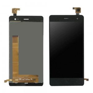 Lcd With Touch Screen For Wiko Jerry2 Grey By - Maxbhi Com