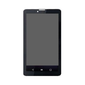 Lcd With Touch Screen For Izotron Mi7 Hero Beta White By - Maxbhi.com