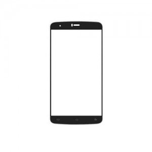 Replacement Front Glass For Vedaee Inew U9 Black By - Maxbhi.com