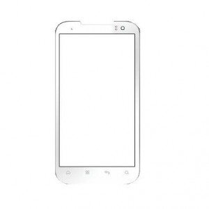 Replacement Front Glass For Maxx Ax9z Race Black By - Maxbhi Com
