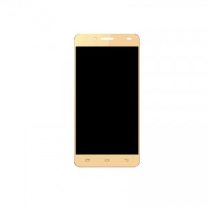 Lcd With Touch Screen For Ziox Quiq Wonder 4g Black By - Maxbhi Com