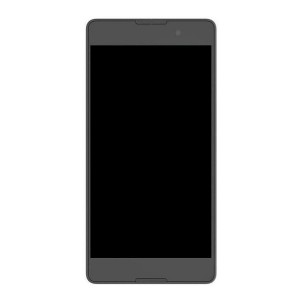 Lcd With Touch Screen For Yuki Yureka S White By - Maxbhi.com