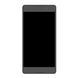 Lcd With Touch Screen For Yuki Yureka S White By - Maxbhi.com