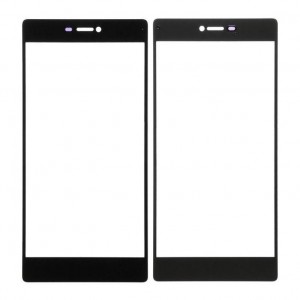 Replacement Front Glass For Huawei Ascend P8 64gb Black By - Maxbhi Com