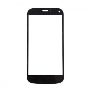Replacement Front Glass For Wiko Darkfull White By - Maxbhi.com