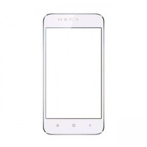 Replacement Front Glass For Ifive Mobile Marvel White By - Maxbhi.com