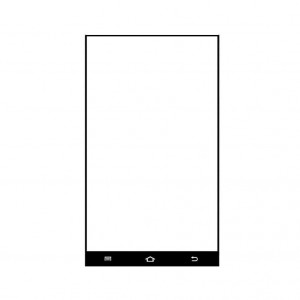 Replacement Front Glass For Reach Regus Rd 330 3g Black By - Maxbhi Com