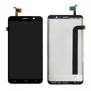 LCD with Touch Screen for HOMTOM S16 Black